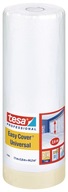 Tesa Easy Cover fólia proti striekaniu 2600mm x 17m