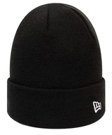 Zimná čiapka NEW ERA Essential Knit NE, čierna