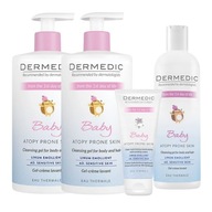 Dermedic Baby Creamy prací gél 3x + ošetrujúci krém