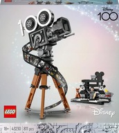 LEGO DISNEY Walt Disney Camera BLOCKS 43230 |18+