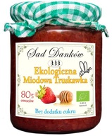 MEDOVÁ JAHODA BIO 260 g - SAD DANKÓW (SAD DANK