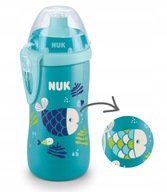 NUK fľaša na vodu JUNIOR CUP KAMELEON 18m+ 300ml