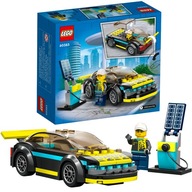 LEGO CITY 60383 ELEKTRICKÉ ŠPORTOVÉ VOZIDLO