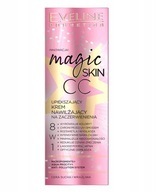 Eveline Magic Skin CC hydratačný krém na začervenanie 50 ml