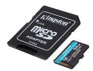 Kingston microSD 64GB Canvas Go Plus 170/70 MB/s