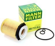 Olejový filter Mann HU711/6Z Mercedes CLA Infiniti