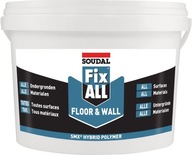 SOUDAL HYBRID GLUE FIX VŠETKY PODLAHY A STENY 4KG