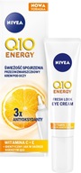 NIVEA Q10 ENERGY očný krém proti vráskam