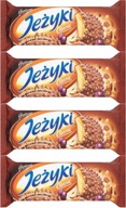 Jeżyki Classic sušienky z mliečnej čokolády 140g x4