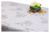 OBOUSTRANNÉ vianočné prestieranie ODOLNÉ VOČI škvrnám 150x260