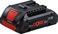 PROCORE BATÉRIA 18V 4,0Ah lítium-iónová BOSCH