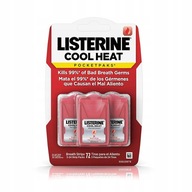 LISTERINE Cool Heat osviežujúce listy 72 listov