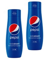 SodaStream koncentrát PEPSI x2 SIRUP do vody 440ml