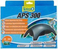 Tetra Air Pumps APS 300 čierne prevzdušňovacie čerpadlo pre 120-300l akvária