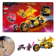 LEGO NINJAGO GOLD DRAGON MOTORCYCLE JAYA