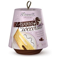 Bauli Pandoro Panna Cioccolato Talianska babka s čokoládovým krémom 750g