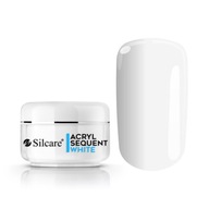 SILCARE AKRYLÁT NA NECHTY SEQUENT PRO WHITE 12g