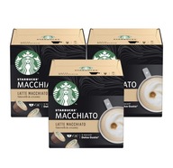 Káva STARBUCKS DOLCE GUSTO LATTE MACCHIATO 3x12