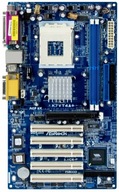 ASROCK K7VT4A+ VIA KT400A SOCKET A 462 DDR AGP PCI