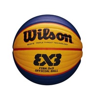 Streetballová lopta Wilson FIBA ​​​​3x3 Game Basketball WTB0533XB