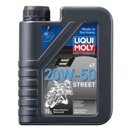 LIQUI MOLY OIL 20W50 1L 4T MOTORBIKE STREET /