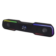 EGS101 Esperanza USB reproduktor/soundbar LED rainbow