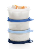 Julkine misky TUPPERWARE: 3x 200 ml