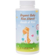 AZETA ryžový škrob do kúpeľa pre bábätká 100g