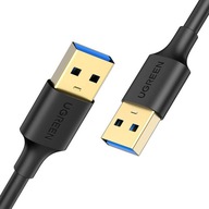 Kábel USB 3.0 A-A Samec UGREEN 1m Čierny