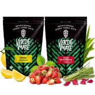 Yerba Verde Mate Limon Very Strawberry ovocie 1kg