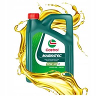 MOTOROVÝ OLEJ 10W40 4L CASTROL MAGNATEC