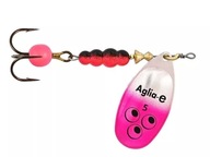 Mepps Aglia-E PINK BRIGHT spinner Č. 5