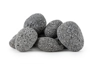 Čierne lávové kamienky 7-9 cm 1 kg