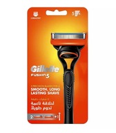 Holiaci strojček GILLETTE Fusion 5, 2 čepieľkové vložky