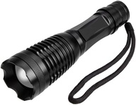 CREE ZOOM XML T6 TAKTICKÁ LED BATERKA