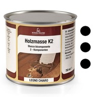 Borma Wachs Holzmasse K2 tmel 750ml Čierny