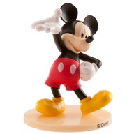 Dekoračná figúrka na tortu - Mickey Mouse, 7,5 cm