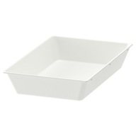 IKEA UPDATERA Vložka do zásuvky, biela 20x31 cm