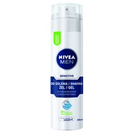 Nivea MEN Sensitive upokojujúci gél na holenie 200 ml