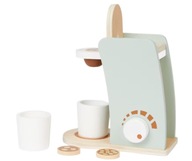 Drevený kávovar - kreatívna hračka do kuchynky pre deti od 1,5 roka