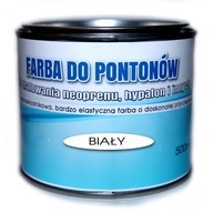 HYPALON NEOPRENE PONTOO FARBA, BIELA ​​500ml