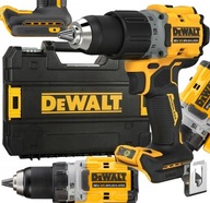 DEWALT SKRUTKOVAČ AKU vŕtačka 90Nm 18V + kufor