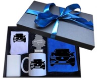 Sada automobilových hrnčekov pre vodičov - darček k narodeninám MAZDA