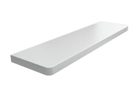 Okenný parapet MDF LAMINÁT SIVÁ d.160cm, gr.2,5cm