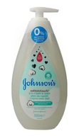 Johnson's Baby Cotton Touch Bath a prací prostriedok