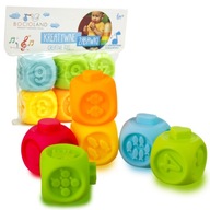 BOCIOLAND SOFT SENSORY BLOCKS gumové 6 ks.