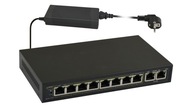 PoE switch pre IP monitoring 10xFast Ethernet 96W