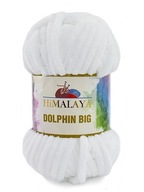 Priadza HIMALAYA DOLPHIN BIG 200g/80m 76701 BIELA