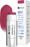 AA WINGS OF COLOR Design It blush stick Cherry Rouge 03 5 g