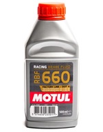 MOTUL RBF 660 FACTORY LINE 500ML BRZDOVÁ KVAPALINA